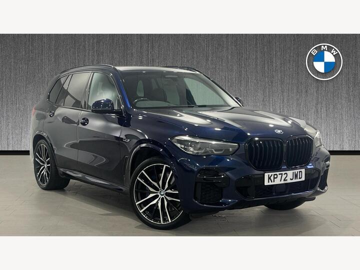 BMW X5 3.0 45e 24kWh M Sport Auto XDrive Euro 6 (s/s) 5dr