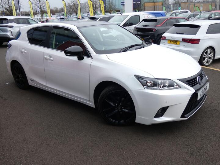 Lexus CT 1.8 200h Sport CVT Euro 6 (s/s) 5dr
