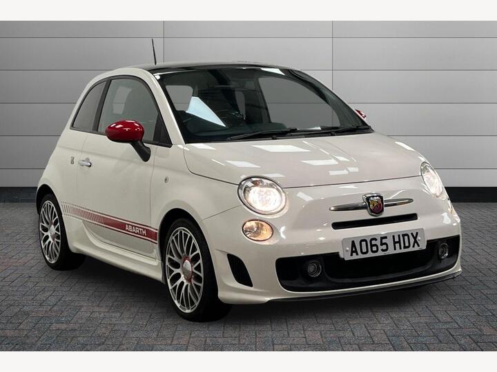 Abarth 500 1.4 T-Jet Auto Euro 5 3dr