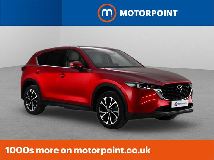 Mazda Cx-5 2.0 E-SKYACTIV G MHEV Exclusive-Line Auto Euro 6 (s/s) 5dr