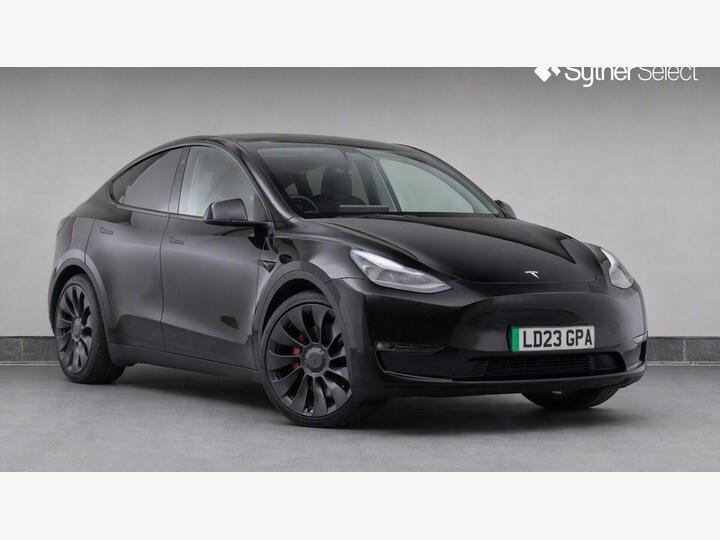 Tesla Model Y (Dual Motor) Performance Auto 4WDE 5dr