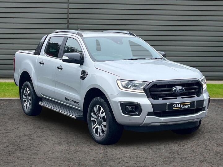 Ford Ranger Double Cab 2.0 EcoBlue Wildtrak Auto 4WD Euro 6 (s/s) 4dr