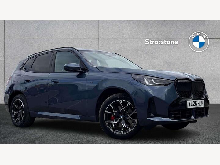 BMW X3 2.0 20d MHT M Sport Auto XDrive Euro 6 (s/s) 5dr