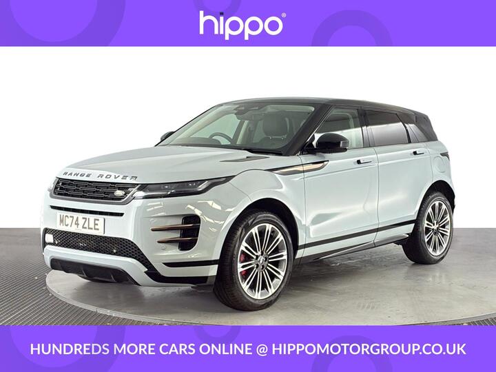 Land Rover Range Rover Evoque 1.5 P270e 12.17kWh Dynamic SE Auto 4WD Euro 6 (s/s) 5dr Land Rover Range Rover Evoque 1.5 P270e 12.17kWh Dynamic SE Auto 4WD Euro 6 (s/s) 5dr