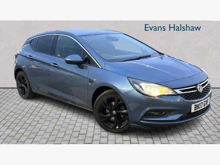 Vauxhall ASTRA HATCHBACK 1.0i Turbo EcoFLEX SRi Euro 6 (s/s) 5dr