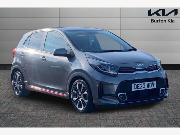 Kia PICANTO 1.0 DPi GT-Line Euro 6 (s/s) 5dr