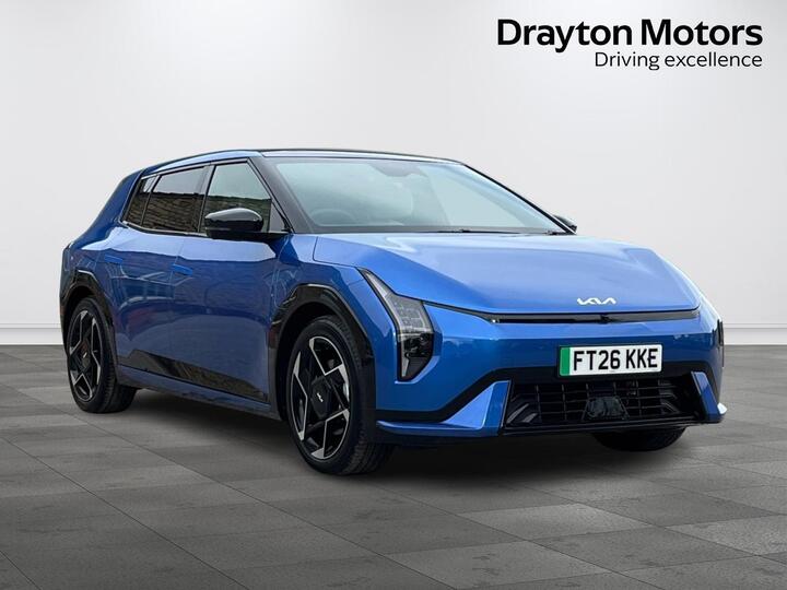 Kia EV4 81.4kWh GT-Line S Auto 5dr