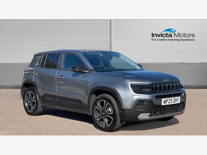 Jeep Avenger 1.2 E-Hybrid Summit E-DCT Euro 6 (s/s) 5dr