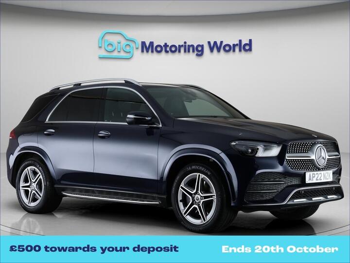 Mercedes-Benz GLE 2.0 GLE300dh MHEV AMG Line G-Tronic 4MATIC Euro 6 (s/s) 5dr