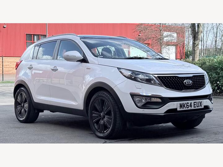 Kia Sportage 2.0 CRDi KX-4 AWD Euro 5 5dr