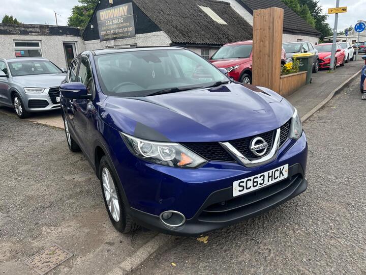 Nissan Qashqai 1.2 DIG-T Acenta Premium 2WD Euro 5 (s/s) 5dr