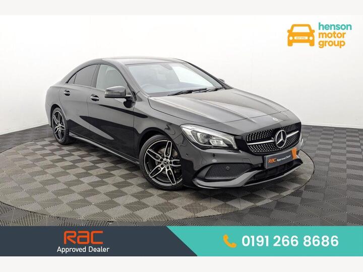 Mercedes-Benz CLA 1.6 CLA180 AMG Line Coupe Euro 6 (s/s) 4dr