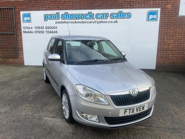 Skoda FABIA HATCHBACK 1.2 Elegance Euro 5 5dr