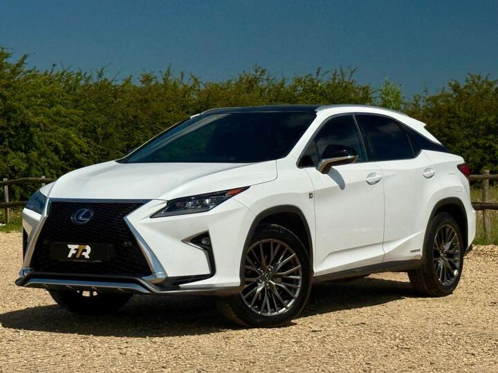 Lexus RX 3.5 450h V6 F Sport CVT 4WD Euro 6 (s/s) 5dr