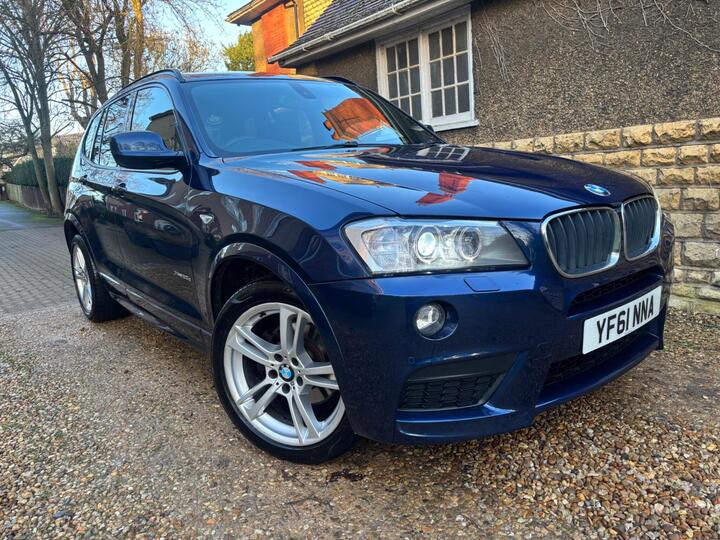 BMW X3 2.0 20d M Sport Steptronic XDrive Euro 5 (s/s) 5dr