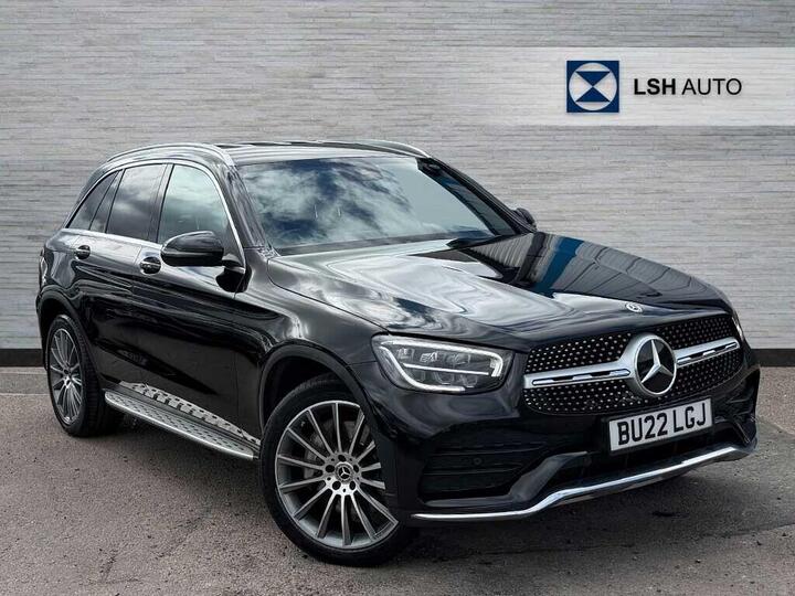 Mercedes-Benz Glc 2.0 GLC220d AMG Line (Premium) G-Tronic+ 4MATIC Euro 6 (s/s) 5dr