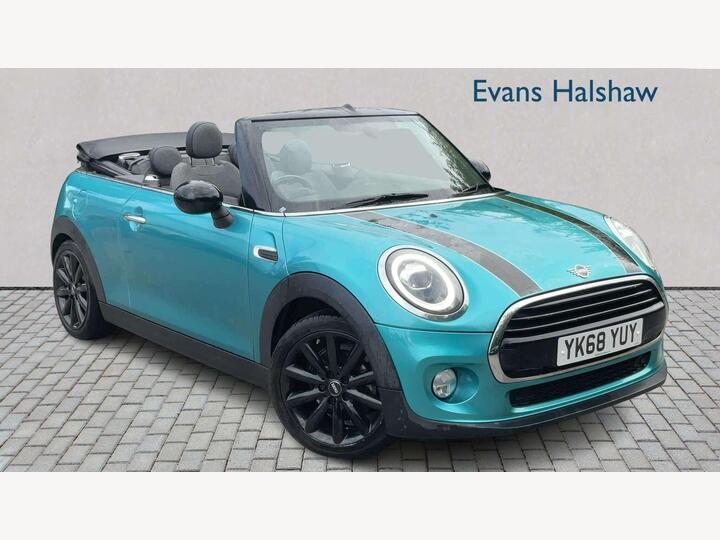 MINI CONVERTIBLE 1.5 Cooper Euro 6 (s/s) 2dr