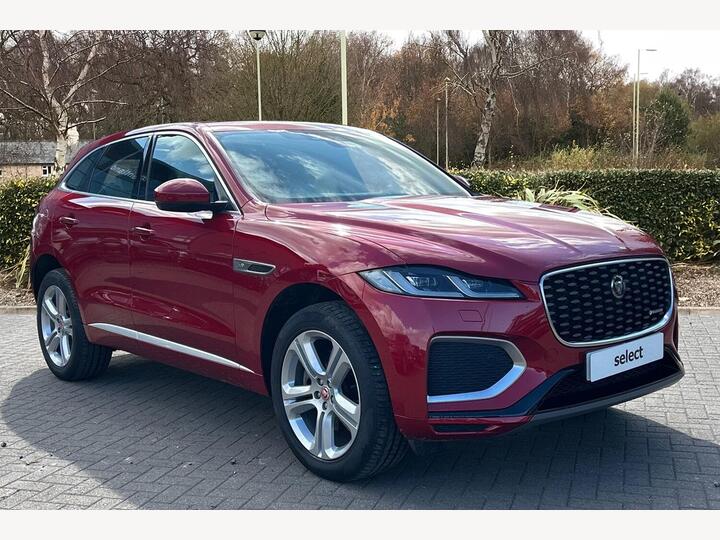 Jaguar F-PACE 2.0 D200 MHEV R-Dynamic SE Auto AWD Euro 6 (s/s) 5dr