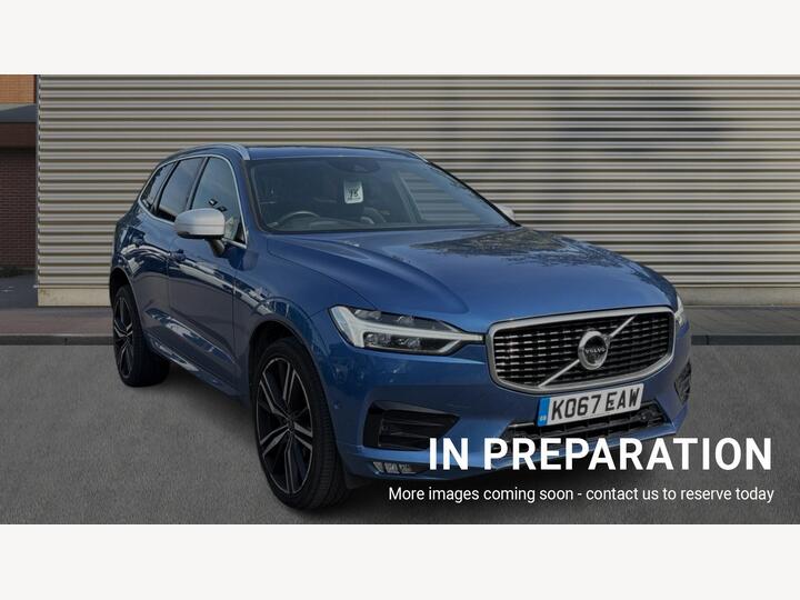 Volvo XC60 2.0 D4 R-Design Pro Auto AWD Euro 6 (s/s) 5dr
