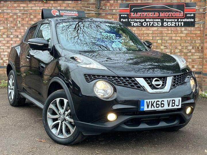 Nissan Juke 1.5 DCi Tekna Euro 6 (s/s) 5dr Nissan Juke 1.5 DCi Tekna Euro 6 (s/s) 5dr