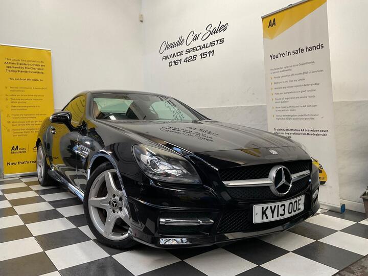 Mercedes-Benz SLK 2.1 SLK250 CDI BlueEfficiency AMG Sport G-Tronic+ Euro 5 (s/s) 2dr Mercedes-Benz SLK 2.1 SLK250 CDI BlueEfficiency AMG Sport G-Tronic+ Euro 5 (s/s) 2dr