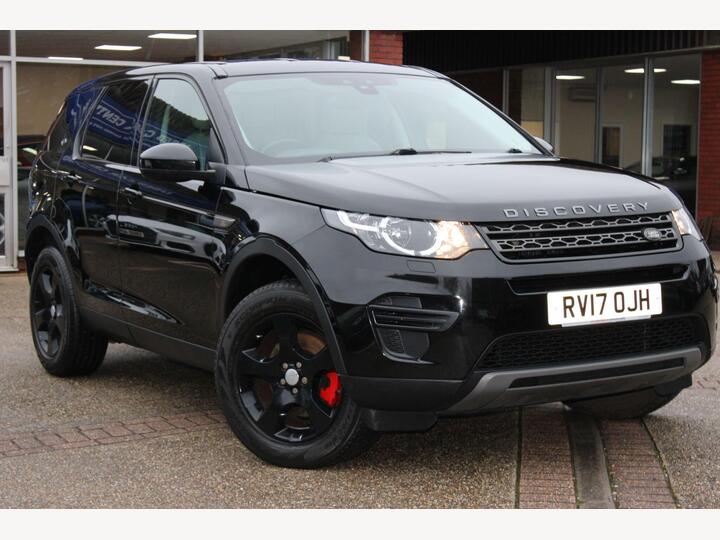 Land Rover Discovery Sport 2.0 TD4 SE 4WD Euro 6 (s/s) 5dr (5 Seat)