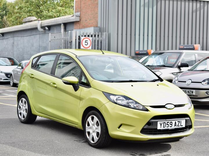Ford Fiesta 1.25 Style + 5dr