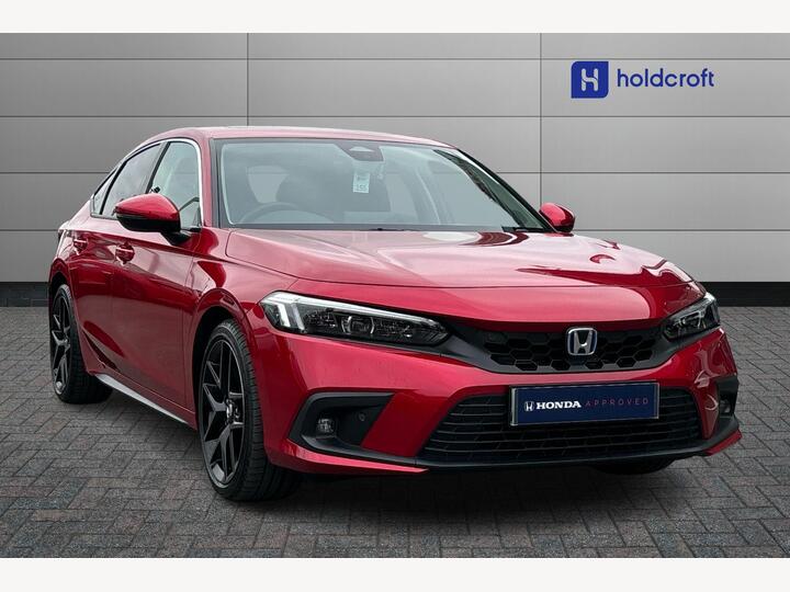 Honda Civic 2.0 H I-MMD Advance ECVT Euro 6 (s/s) 5dr