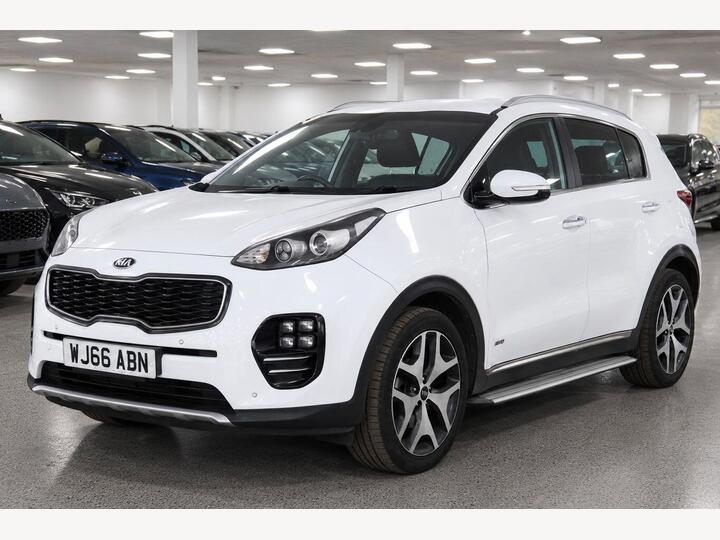 Kia Sportage 1.6 T-GDi GT-Line AWD Euro 6 5dr