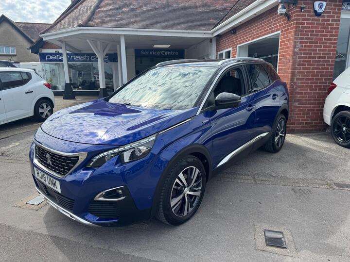 Peugeot 3008 1.2 PureTech GT Line Euro 6 (s/s) 5dr