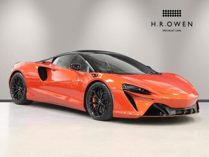 McLaren ARTURA 3.0T V6 7.4kWh SSG Euro 6 (s/s) 2dr