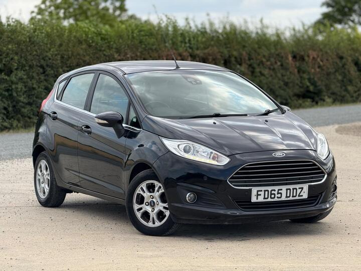Ford Fiesta 1.5 TDCi ECOnetic Zetec Euro 6 (s/s) 5dr