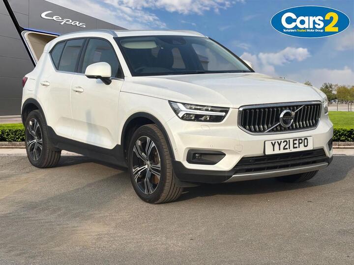 Volvo XC40 1.5h T5 Twin Engine Recharge 10.7kWh Inscription Pro Auto Euro 6 (s/s) 5dr