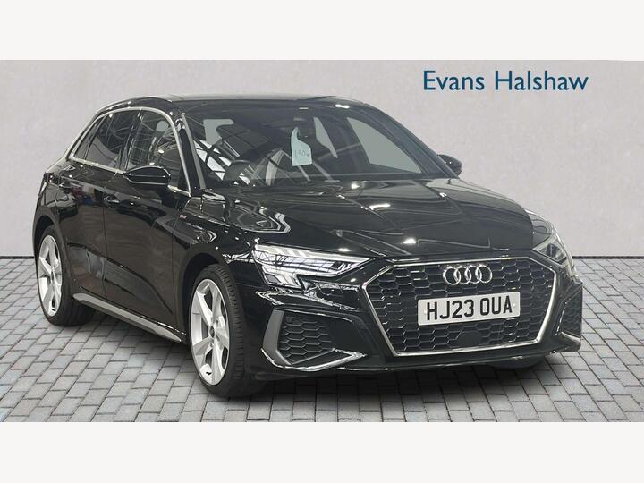 Audi A3 SPORTBACK 1.5 TFSI 35 S Line Sportback Euro 6 (s/s) 5dr