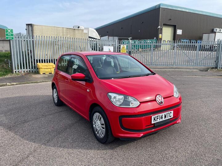Volkswagen Up! 1.0 Move Up! Hatchback 5dr Petrol ASG Volkswagen Up! 1.0 Move Up! Hatchback 5dr Petrol ASG