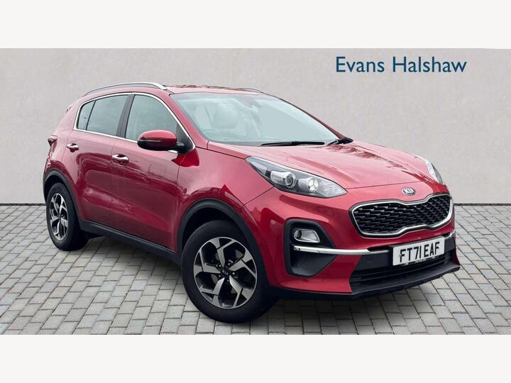 Kia SPORTAGE DIESEL ESTATE 1.6 CRDi MHEV 2 Euro 6 (s/s) 5dr