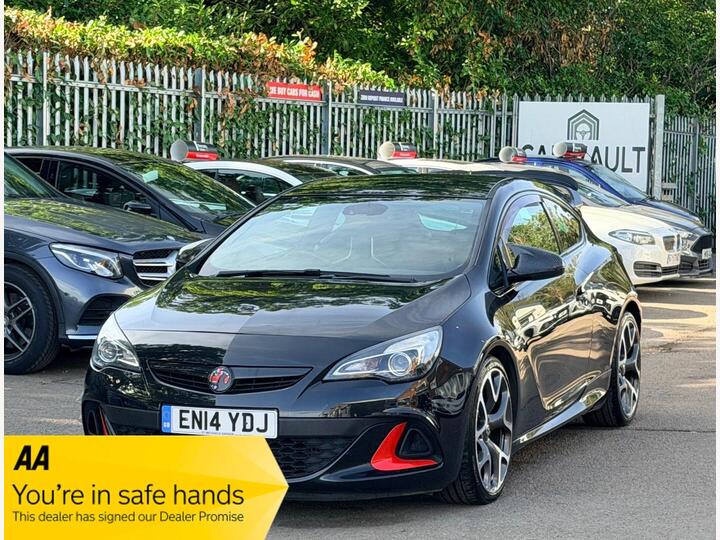 Vauxhall Astra GTC 2.0T VXR Euro 5 (s/s) 3dr