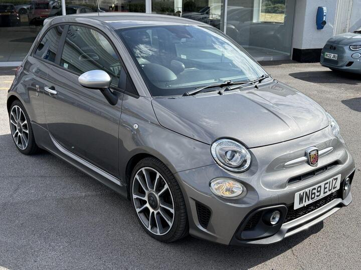 Abarth 595 1.4 T-Jet Turismo 70th Euro 6 3dr