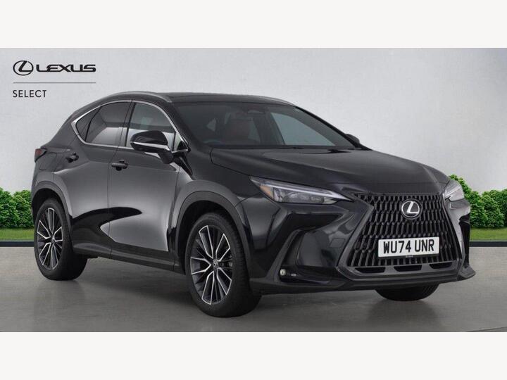 Lexus NX 2.5 450h+ 18.1kWh Takumi E-CVT 4WD Euro 6 (s/s) 5dr