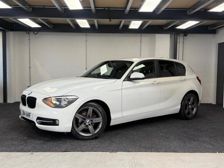 BMW 1 Series 1.6 116i Sport Euro 6 (s/s) 5dr