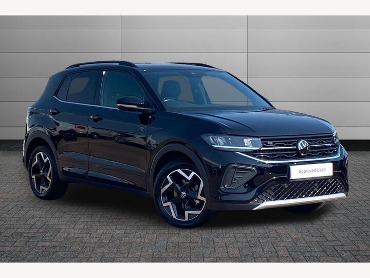 Volkswagen T-Cross 1.0 TSI R-Line DSG Euro 6 (s/s) 5dr