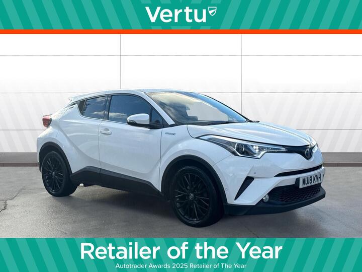 Toyota C-HR 1.8 VVT-h Excel CVT Euro 6 (s/s) 5dr