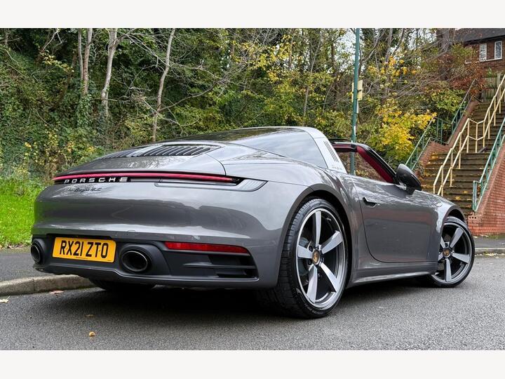 Porsche 911 3.0T 992 4S Targa PDK 4WD Euro 6 (s/s) 2dr