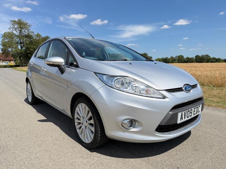 Ford Fiesta 1.6 Titanium 5dr