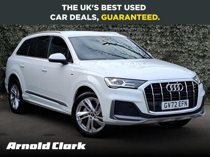 Audi Q7 3.0 TDI V6 50 S Line Tiptronic Quattro Euro 6 (s/s) 5dr