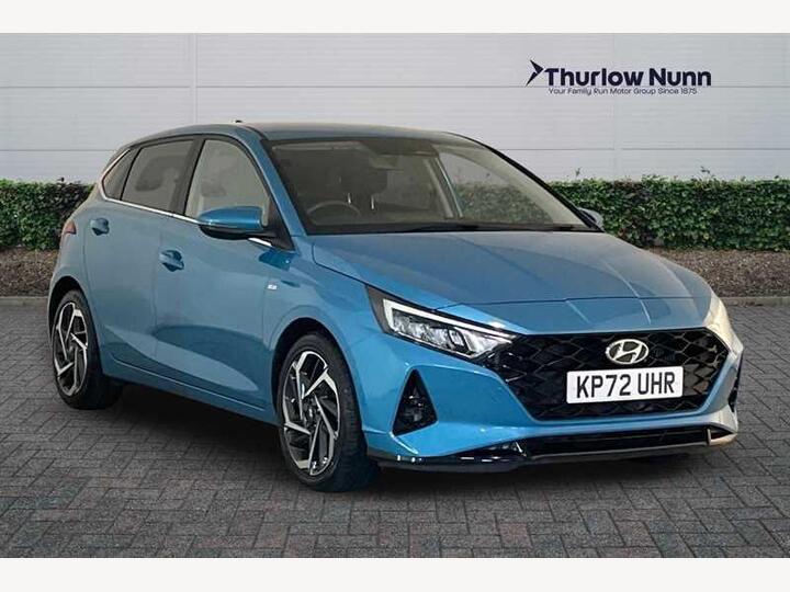 Hyundai I20 1.0 T-GDi MHEV Premium DCT Euro 6 (s/s) 5dr Hyundai I20 1.0 T-GDi MHEV Premium DCT Euro 6 (s/s) 5dr