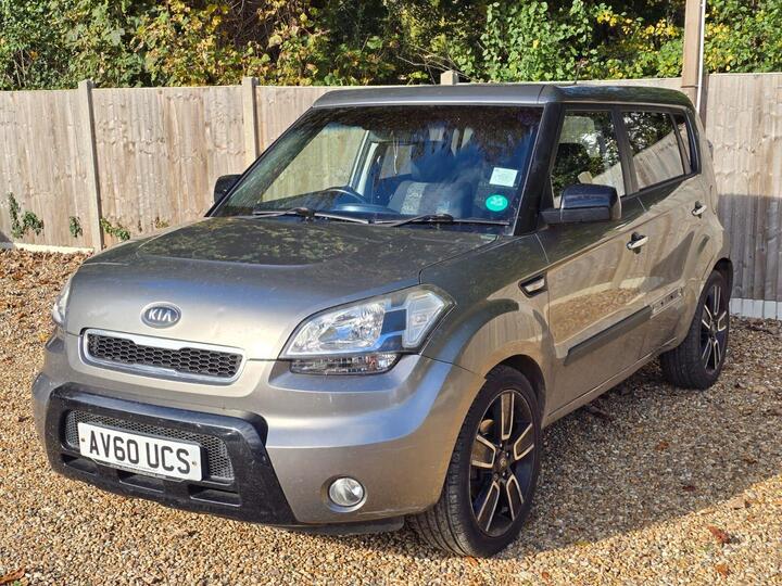 Kia Soul 1.6 CRDi Tempest Auto Euro 4 5dr