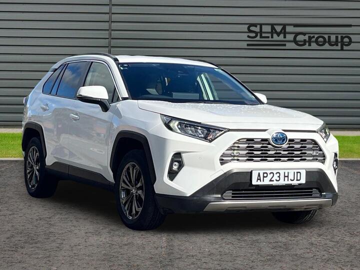 Toyota Rav4 2.5 VVT-h Design CVT Euro 6 (s/s) 5dr