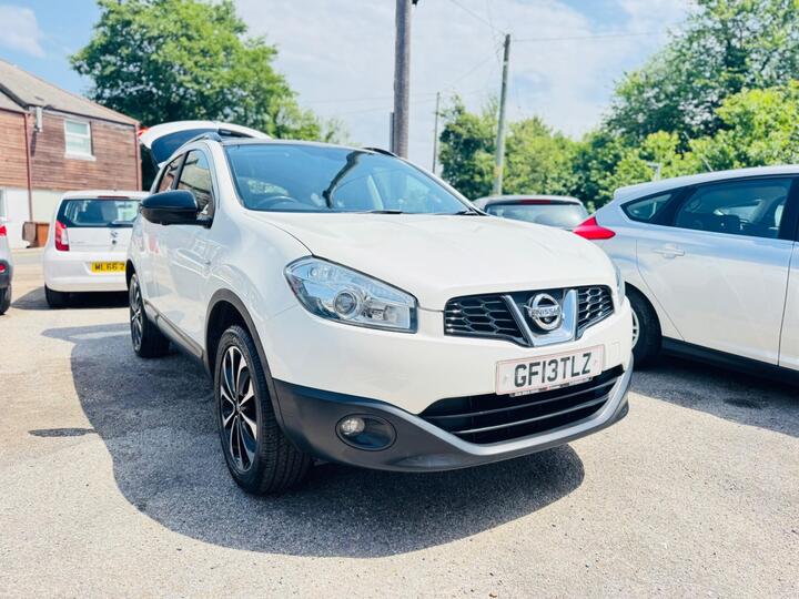 Nissan Qashqai 1.6 360 2WD Euro 5 5dr