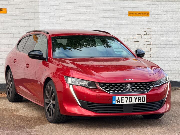 Peugeot 508 SW 1.5 BlueHDi GT Line EAT Euro 6 (s/s) 5dr